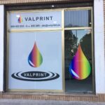 Vinilos microperforados